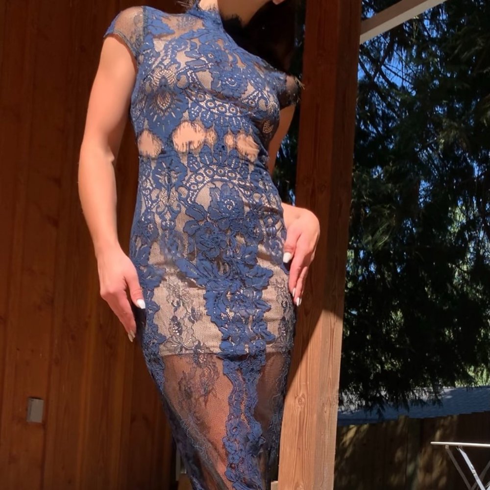 Lace Formal Dress